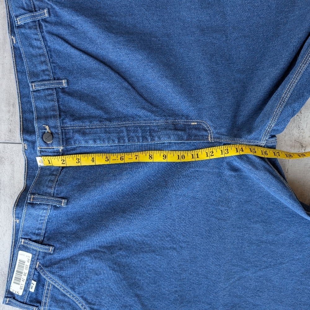 Carhartt FR Men's Original Work Dungaree Fit Straight Leg 54 x 32 NWT - Picture 4 of 9